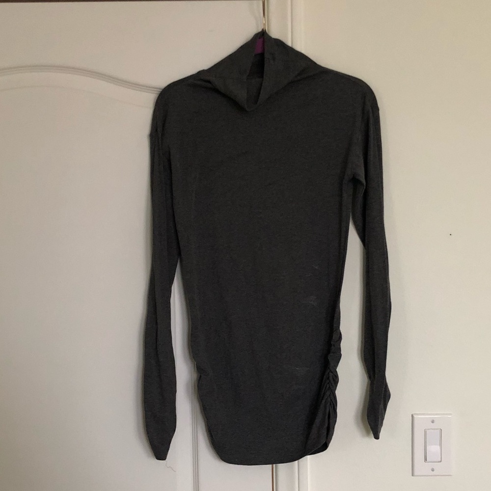 Banana Republic grey turtleneck
